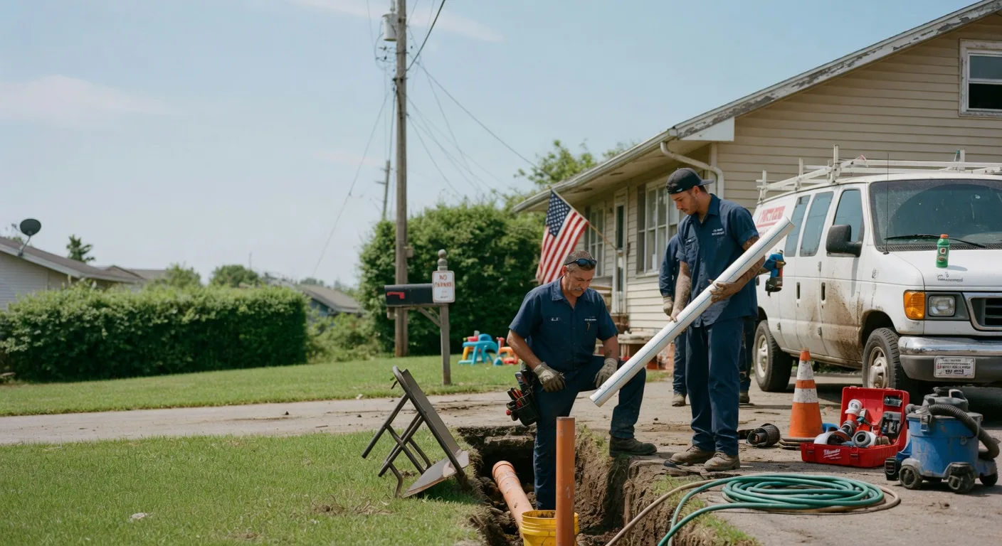 Emergency Drain Cleaning in Harsens Island, MI